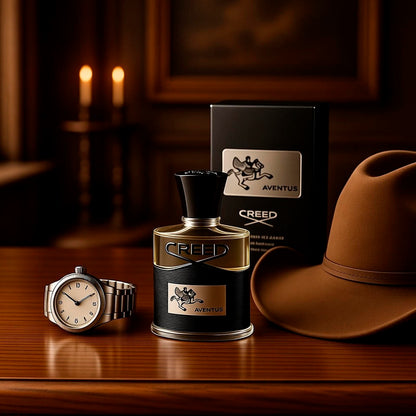 Perfume Creed Aventus para Hombre 100ml – Aroma Legendario Fresco y Masculino con Duración Extrema