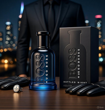 Perfume Hugo Boss Bottled Night Eau de Toilette 100ml - Envío Gratis Guayaquil | Urban Scent
