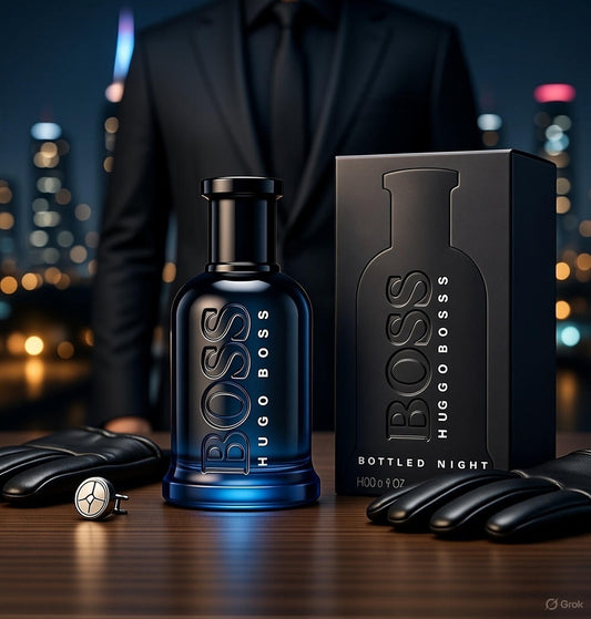 Perfume Hugo Boss Bottled Night Eau de Toilette 100ml - Envío Gratis Guayaquil | Urban Scent