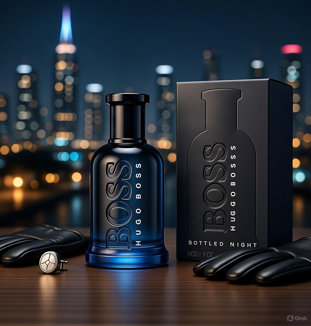 Perfume Hugo Boss Bottled Night Eau de Toilette 100ml - Envío Gratis Guayaquil | Urban Scent