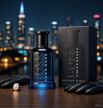 Perfume Hugo Boss Bottled Night Eau de Toilette 100ml - Envío Gratis Guayaquil | Urban Scent