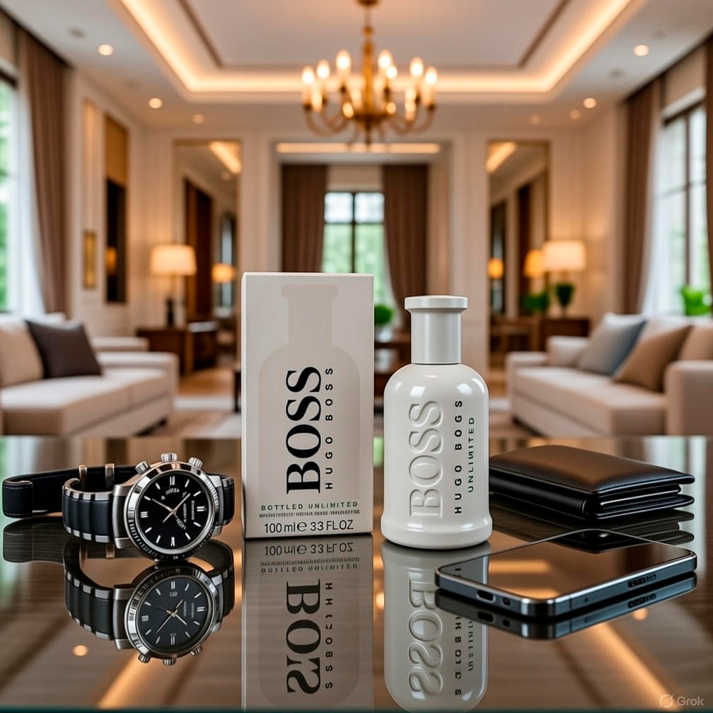 Hugo Boss Bottled Unlimited Eau de Toilette 100ml - Reforzado con Feromonas Alemanas