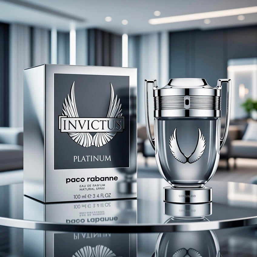 Perfume Paco Rabanne Invictus Platinum 100ml  - Envío Gratis Guayaquil