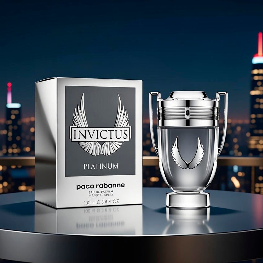 Perfume Paco Rabanne Invictus Platinum 100ml  - Envío Gratis Guayaquil