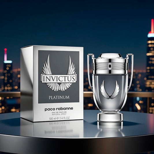 Perfume Paco Rabanne Invictus Platinum 100ml  - Envío Gratis Guayaquil