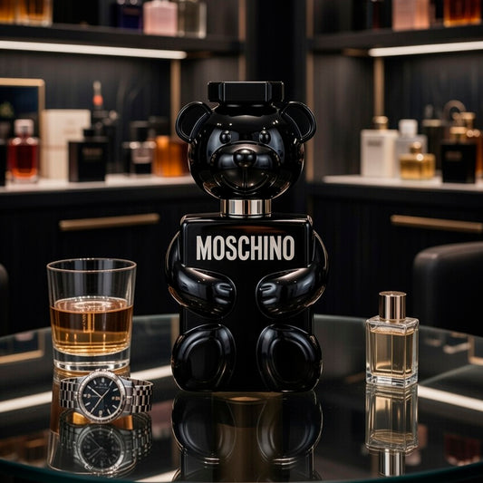 Perfume Toy Boy de Moschino