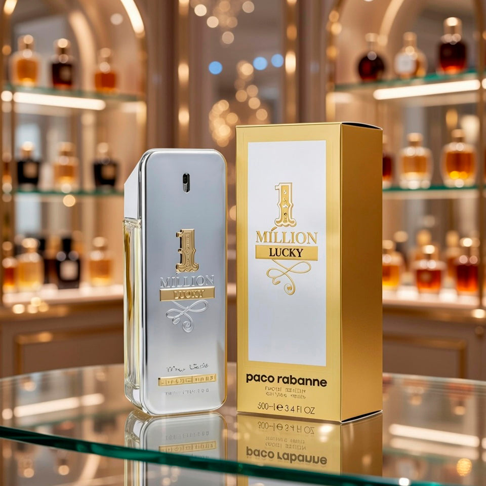 One Million Lucky Inspirado | Feromonas Alemanas + Aroma Intenso | Envíos a Todo Ecuador