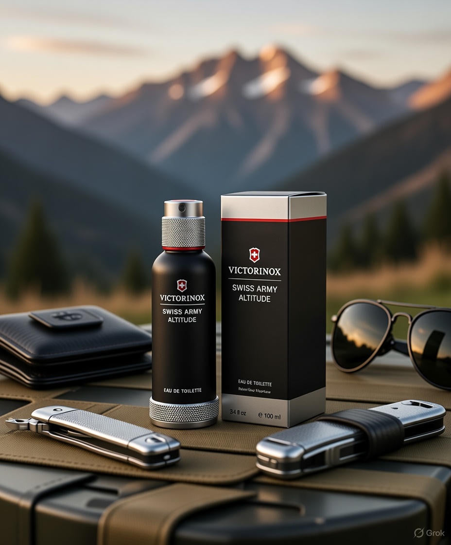 Perfume Victorinox Swiss Army Altitude Eau de Toilette 100ml - Envío Gratis Guayaquil | Urban Scent