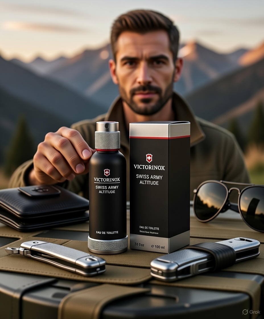 Perfume Victorinox Swiss Army Altitude Eau de Toilette 100ml - Envío Gratis Guayaquil | Urban Scent