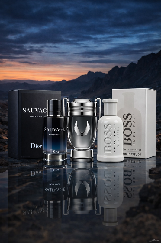 Hugo Boss Unlimited - Invictus Platinum - Cristian Dior Sauvage