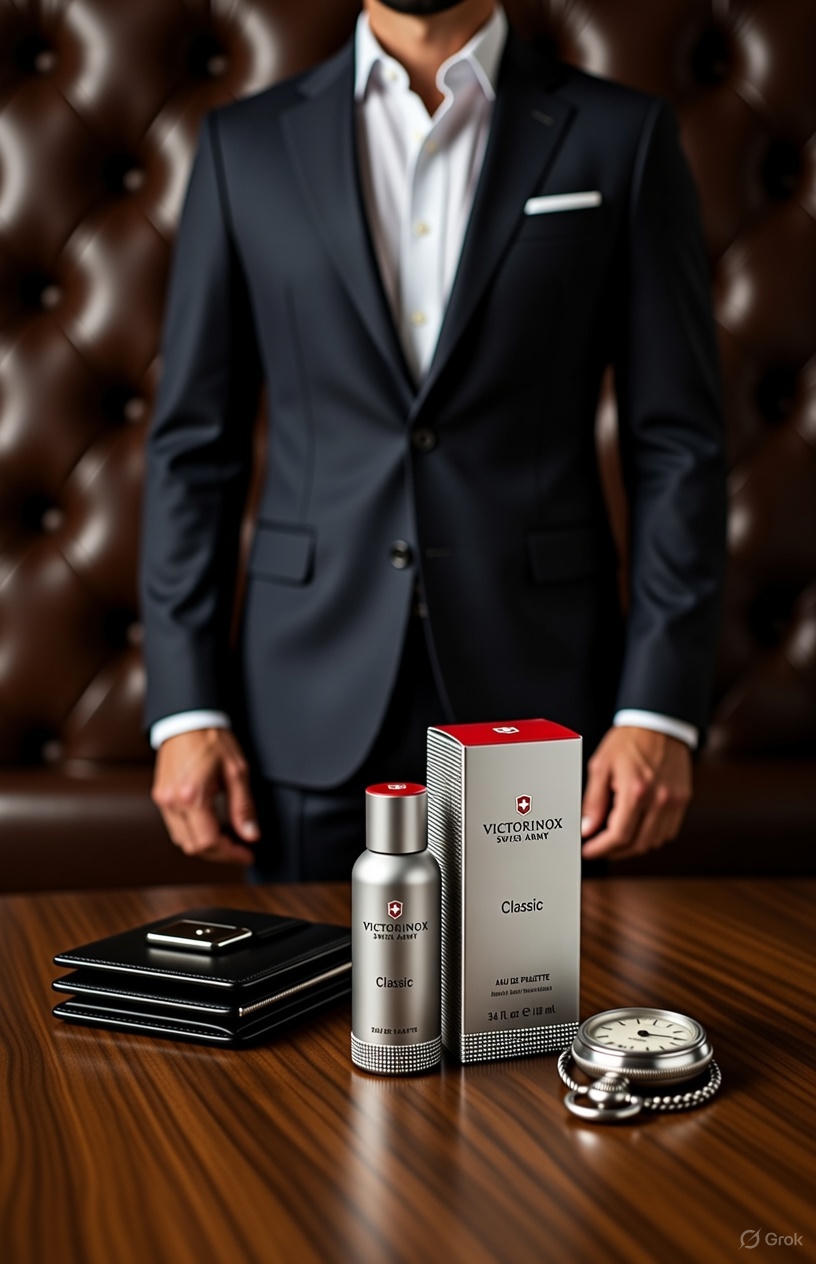 Perfume Victorinox Swiss Army Classic Eau de Toilette 100ml - Envío Gratis Guayaquil| Urban Scent